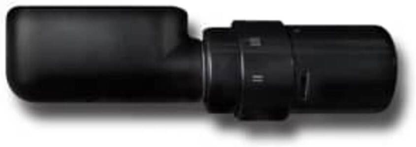 Vasco radiatorkraan middenaansluiting 1188 haaks signaal zwart