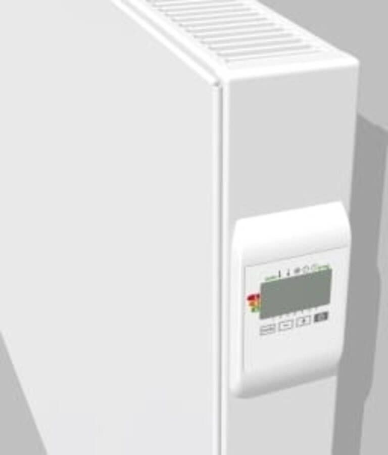 Vasco E-Panel EP-H-RIB elektrische radiator 500W 50x60cm verkeerswit