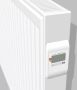 Vasco E panel h rb elektrische Design radiator 60x60cm 750watt Staal Traffic White 113400600060000009016-0000 - Thumbnail 3