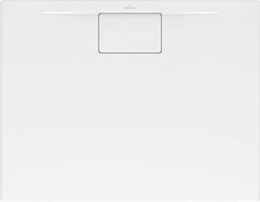 Villeroy & Boch Architectura Metalrim douchebak acryl rechthoekig 120x90x4.8cm alpine wit uda1290ara248v-01