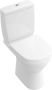 Villeroy & Boch O.novo Compact duoblokpot diepspoel DirectFlush en CeramicPlus zonder reservoir 36 x 61 cm wit alpin - Thumbnail 2