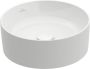 Villeroy & Boch Collaro opzetwastafel rond Ø40cm zonder overloop zonder kraangat ceramic+ wit 4A1840R1 - Thumbnail 2