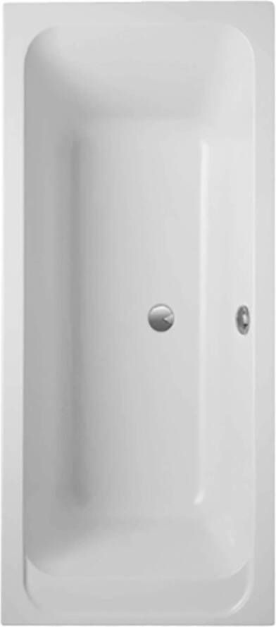 Villeroy & Boch Omnia Architectura inbouwbad met ligzijde rechts 170x80 cm glans wit alpin acryl