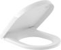 Villeroy & Boch Architectura Closetzitting met automatische sluitfunctie (SoftClosing) met afneembare zitting (QuickRelease) Wit Alpin - Thumbnail 3