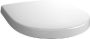 VILLEROY&BOCH Villeroy&amp Boch Closetzitting met deksel O.Novo RVS scharnier wit (alleen geschikt voor compact wandcloset ) - Thumbnail 3