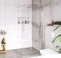 Diamond Line Inloopdouche Eco 140x200cm Antikalk Helder Glas Chroom Profiel 8mm Veiligheidsglas Easy Clean - Thumbnail 4
