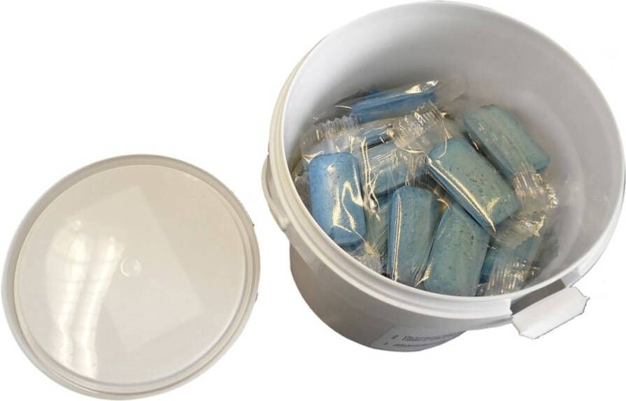 Wisa FrescoBlue Toiletblokjes 52 stuks Blauw