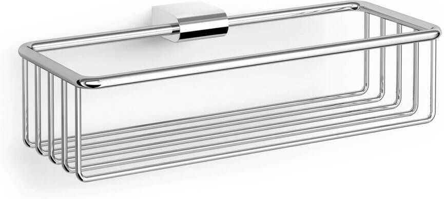 Zack Atore douchemandje 28.8x7.7x14.4cm RVS Chroom Glans 40463