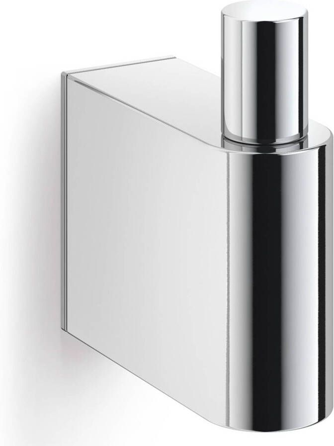 Zack Atore handdoekhaak 2x5.8x5.5cm RVS Chroom Glans 40457 - Foto 2