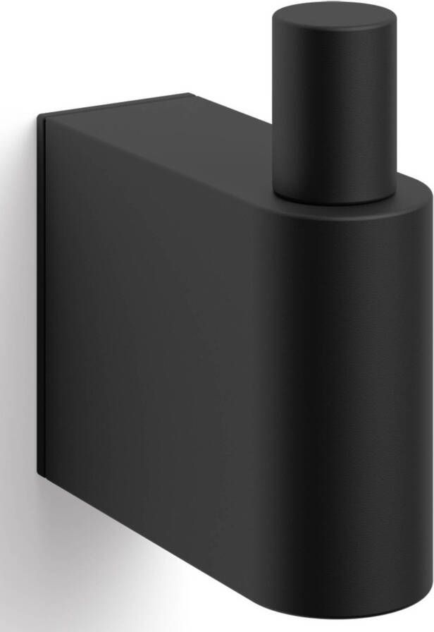 ZACK Atore Handdoekhaak 2x5 5x5 8 cm Zwart
