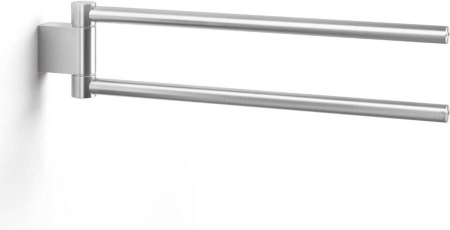 Zack Atore handdoekhouder draaibaar 2.8x10.4x46cm RVS Mat 40424 - Foto 2