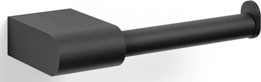 ZACK Atore Toiletrolhouder 17 2x7 9x3 2 cm Zwart