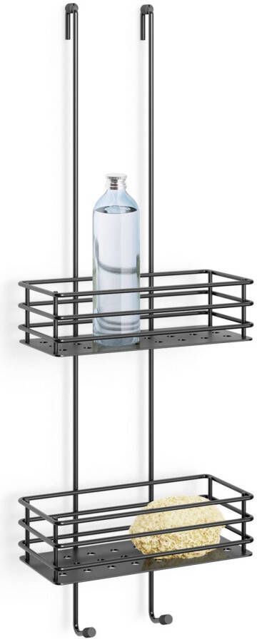 ZACK Iparo hangend doucherek 25 5x14 3x74cm zwart