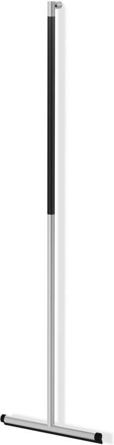 ZACK Jaz vloerwisser 32x119 5cm RVS geborsteld