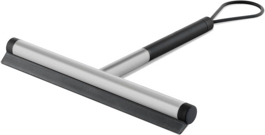 Zack Jaz Badkamerwisser 24x23cm geborsteld mat RVS 40326