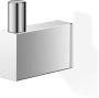 Zack Linea Handdoekhaak 5X1.5X4.5cm Spiegelglans RVS 40036 - Thumbnail 3