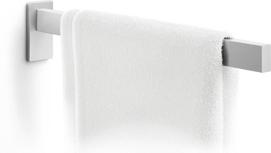 Zack Linea handdoekhouder 4x8x42cm RVS geborsteld 40397