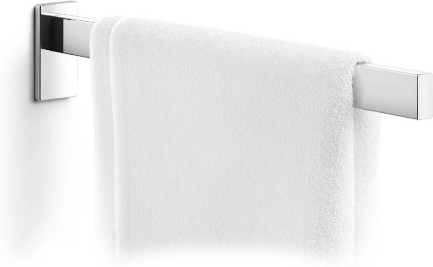 Zack Linea handdoekhouder 4x8x42cm RVS glans 40001