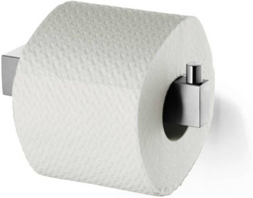 ZACK Linea toiletrolhouder geborsteld RVS