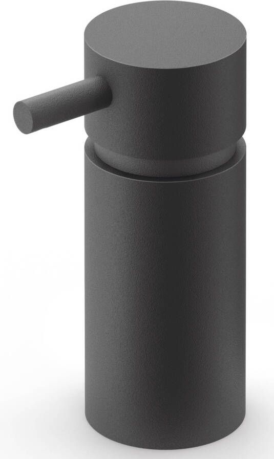 Zack Manola lotiondispenser 5x12.5cm RVS zwart 40559 - Foto 2