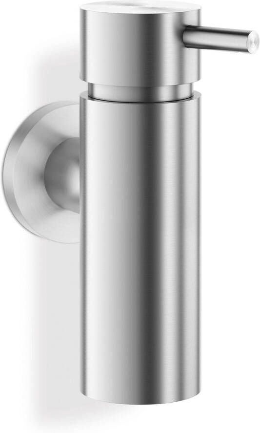 ZACK Tweedekans Manola Zeepdoseerder Wand 175 ml geborsteld RVS 05107
