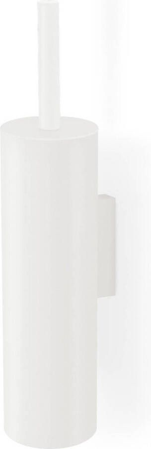 ZACK Tubo Toiletborstel 9x12 5x40 5cm Wit