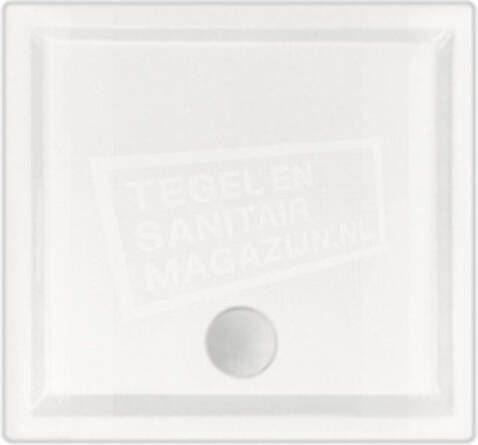 BeterBad-Xenz Beterbad Xenz Mariana (100x100x4 cm) douchebak Vierkant Wit