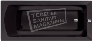 BeterBad-Xenz Bodysize 190x90 cm ligbad 390L Antraciet mat