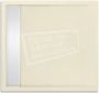 BeterBad-Xenz Easytray 100x100x5 cm acryl zelfdragende douchebak incl. gootcover pergamon glans - Thumbnail 1