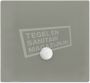 BeterBad-Xenz Flat zelfdragende douchebak 100x100x3.5 cm acryl cement mat - Thumbnail 1