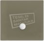 BeterBad-Xenz Flat zelfdragende douchebak 100x100x3.5 cm acryl klei mat - Thumbnail 1