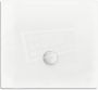 BeterBad-Xenz Flat zelfdragende douchebak 100x100x3.5 cm acryl wit glans - Thumbnail 1