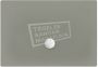 BeterBad-Xenz Flat zelfdragende douchebak 120x80x3.5 cm acryl cement mat - Thumbnail 1
