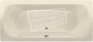 BeterBad-Xenz Lagoon 190x90 cm ligbad 240L Pergamon glans