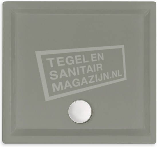 BeterBad-Xenz Mariana 100x100x4 cm douchebak acryl cement mat