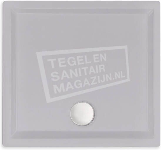 BeterBad-Xenz Mariana 100x100x4 cm douchebak acryl manhatten glans