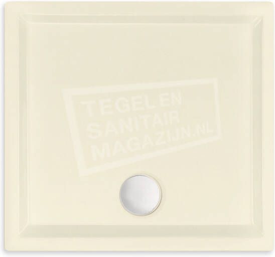 BeterBad-Xenz Mariana 100x100x4 cm douchebak acryl pergamon glans