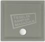 BeterBad-Xenz Mariana 80x80x4 cm douchebak acryl cement mat - Thumbnail 1