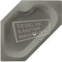BeterBad-Xenz Menorca 145x145 cm hoekbad 380L Cement mat - Thumbnail 1