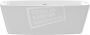 BeterBad-Xenz Moniek 170x80x60 cm vrijstaand bad wit glans - Thumbnail 1