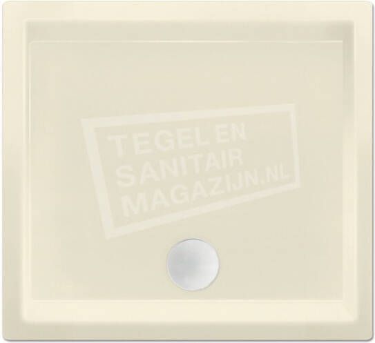BeterBad-Xenz Society 100x100x12 cm douchebak acryl pergamon glans