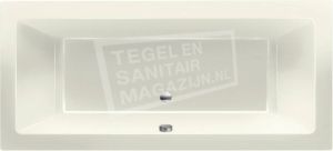 BeterBad-Xenz Society 180x80 cm duobad 290L Edelweiss mat