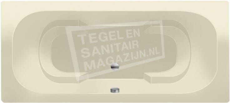 BeterBad-Xenz Tanga 180x90 cm duobad ergonomisch 300L Pergamon glans
