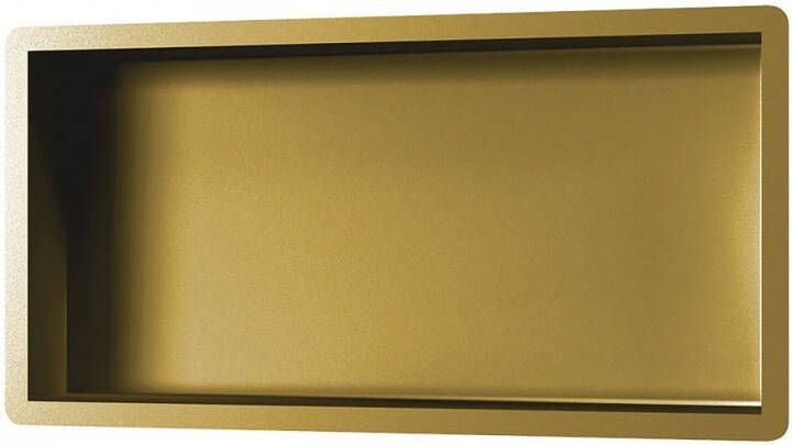 Brauer Gold Edition Inbouwnis 60x30cm PVD geborsteld goud 5-GG-146 - Foto 2