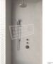 Brauer Brushed Edition thermostatische inbouw doucheset geborsteld RVS PVD hoofddouche 20cm plafondsteun ronde handdouche met glijstang geborsteld RVS PVD - Thumbnail 4
