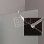 Bathxe Inloopdouche Matglas 120 cm Glas met Muurprofiel 10 mm NANO - Thumbnail 2