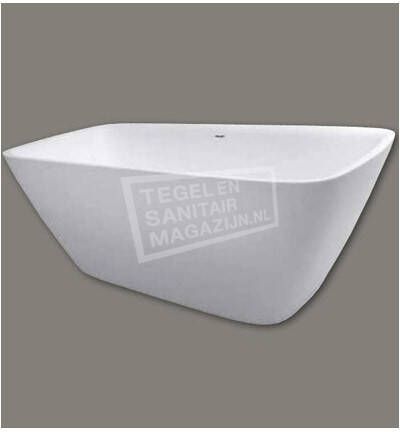 BeterBad-Xenz Beterbad Xenz Romeo (174x77x63 cm) Solid Surface Wit