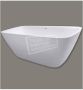 BeterBad-Xenz Beterbad Xenz Romeo (174x77x63 cm) Solid Surface Wit - Thumbnail 4