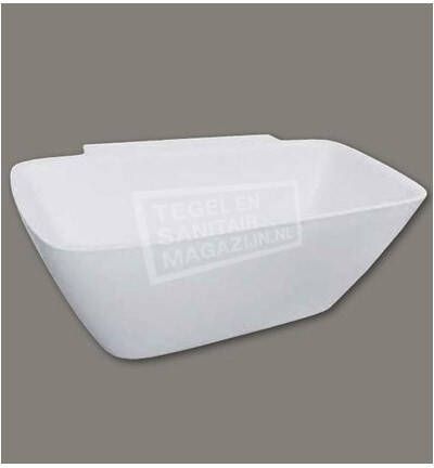 BeterBad-Xenz Beterbad Xenz Romeo Basis (174x86x62 cm) Solid Surface Wit