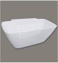 BeterBad-Xenz Beterbad Xenz Romeo Basis (174x86x62 cm) Solid Surface Wit - Thumbnail 4